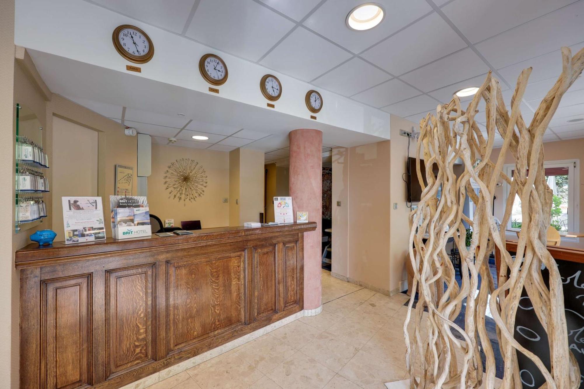 Brit Hotel & Spa Le Roc Au Chien Bagnoles de l'Orne Normandie Exteriér fotografie