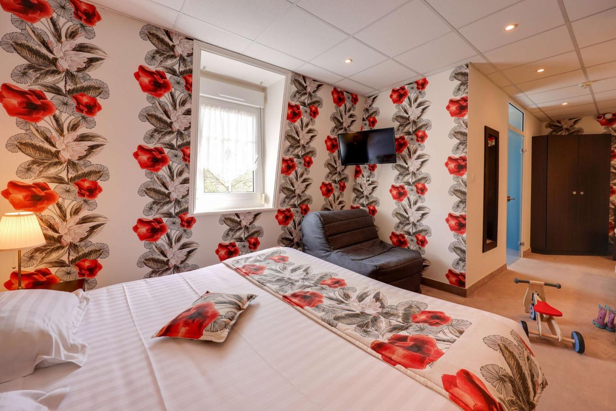 Brit Hotel & Spa Le Roc Au Chien Bagnoles de l'Orne Normandie Exteriér fotografie