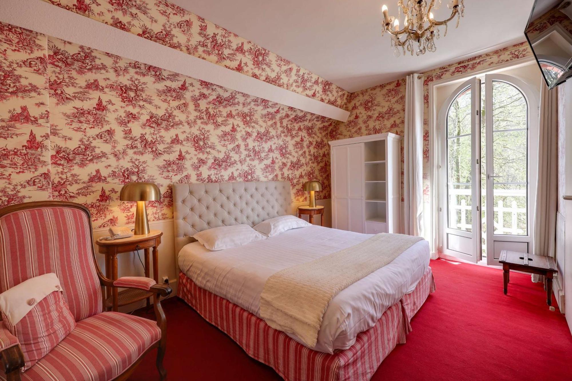 Brit Hotel & Spa Le Roc Au Chien Bagnoles de l'Orne Normandie Exteriér fotografie