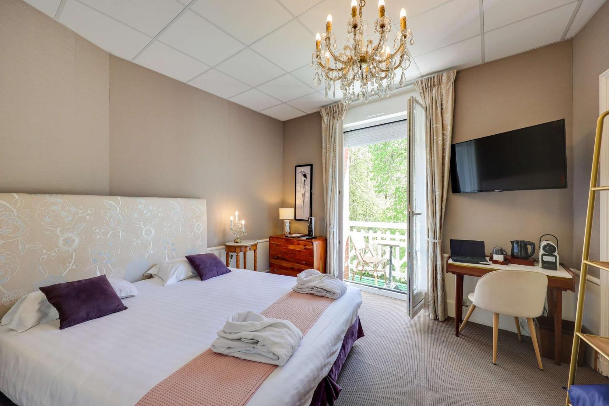 Brit Hotel & Spa Le Roc Au Chien Bagnoles de l'Orne Normandie Exteriér fotografie