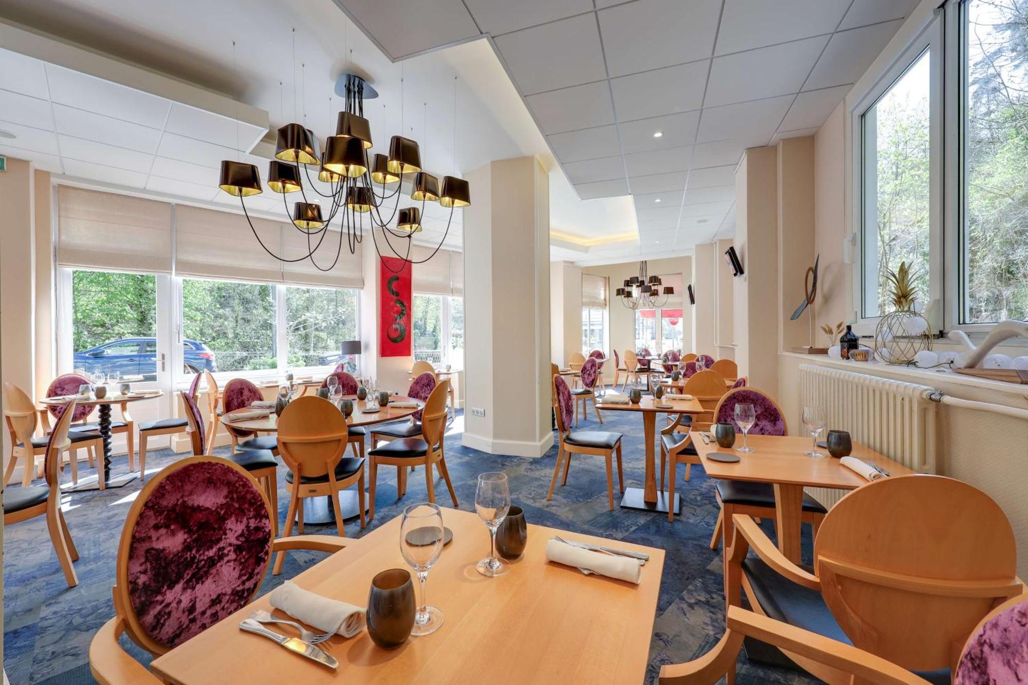 Brit Hotel & Spa Le Roc Au Chien Bagnoles de l'Orne Normandie Exteriér fotografie