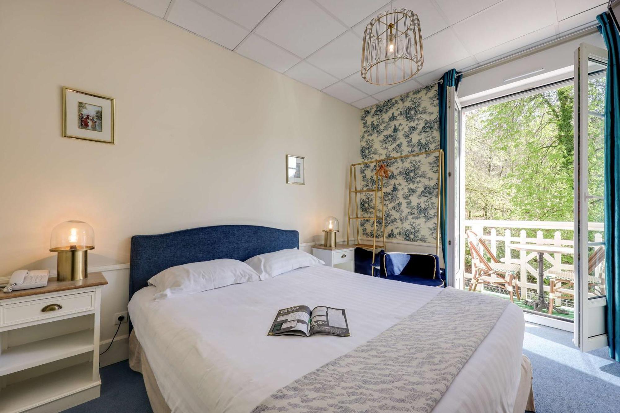 Brit Hotel & Spa Le Roc Au Chien Bagnoles de l'Orne Normandie Exteriér fotografie