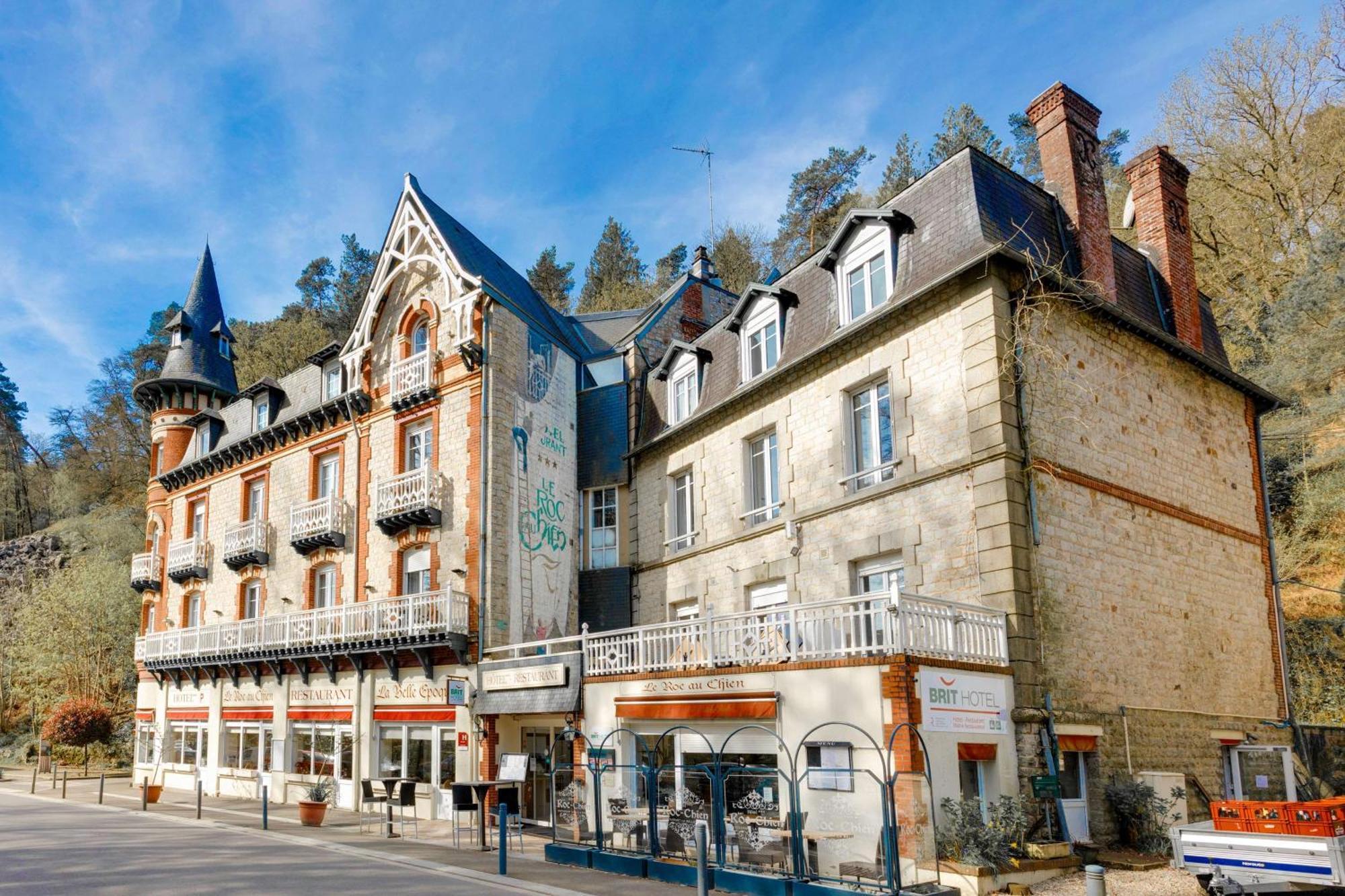 Brit Hotel & Spa Le Roc Au Chien Bagnoles de l'Orne Normandie Exteriér fotografie