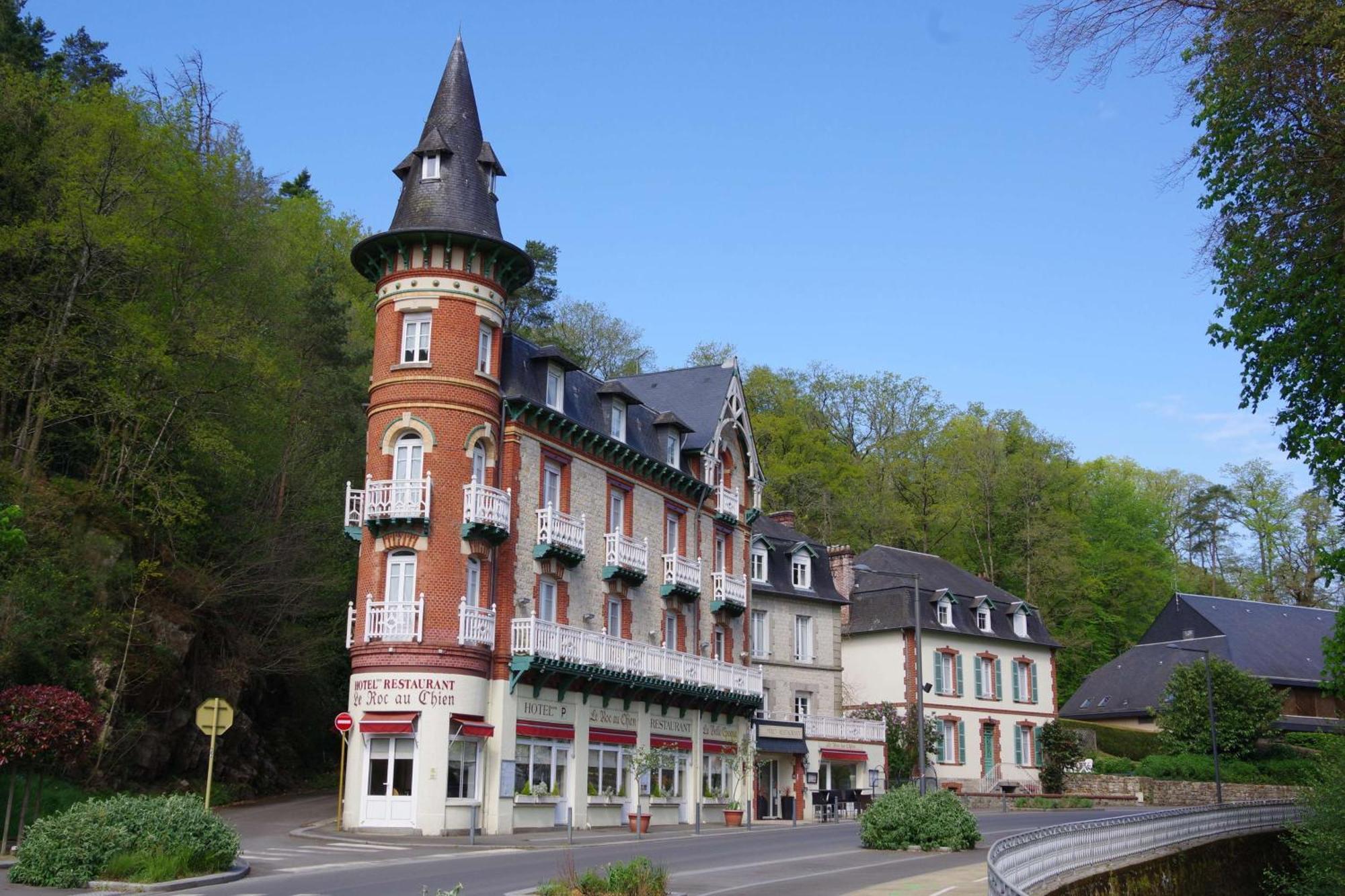 Brit Hotel & Spa Le Roc Au Chien Bagnoles de l'Orne Normandie Exteriér fotografie