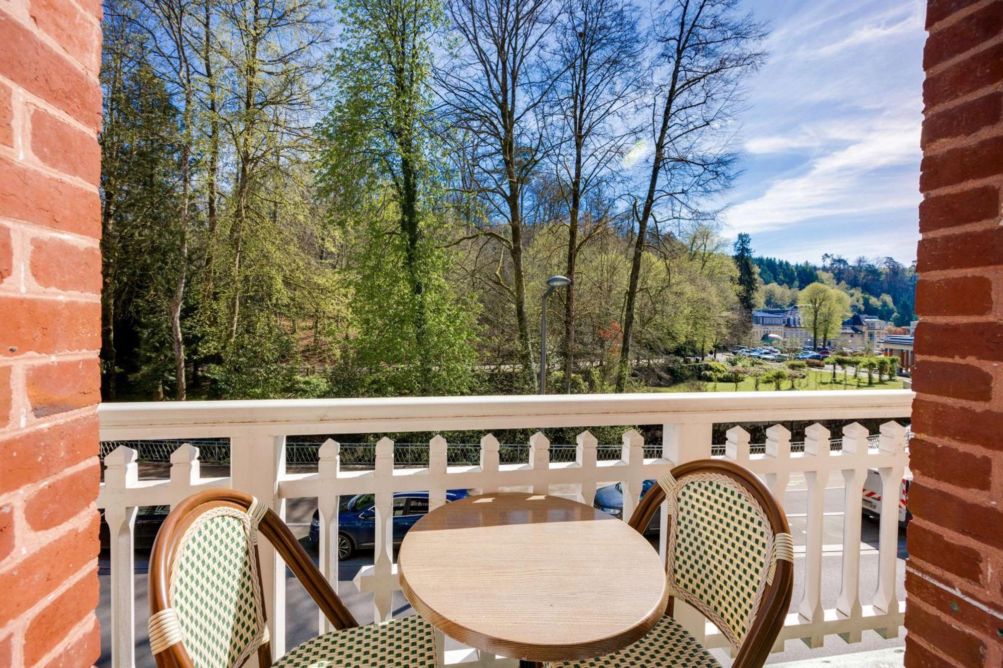 Brit Hotel & Spa Le Roc Au Chien Bagnoles de l'Orne Normandie Exteriér fotografie