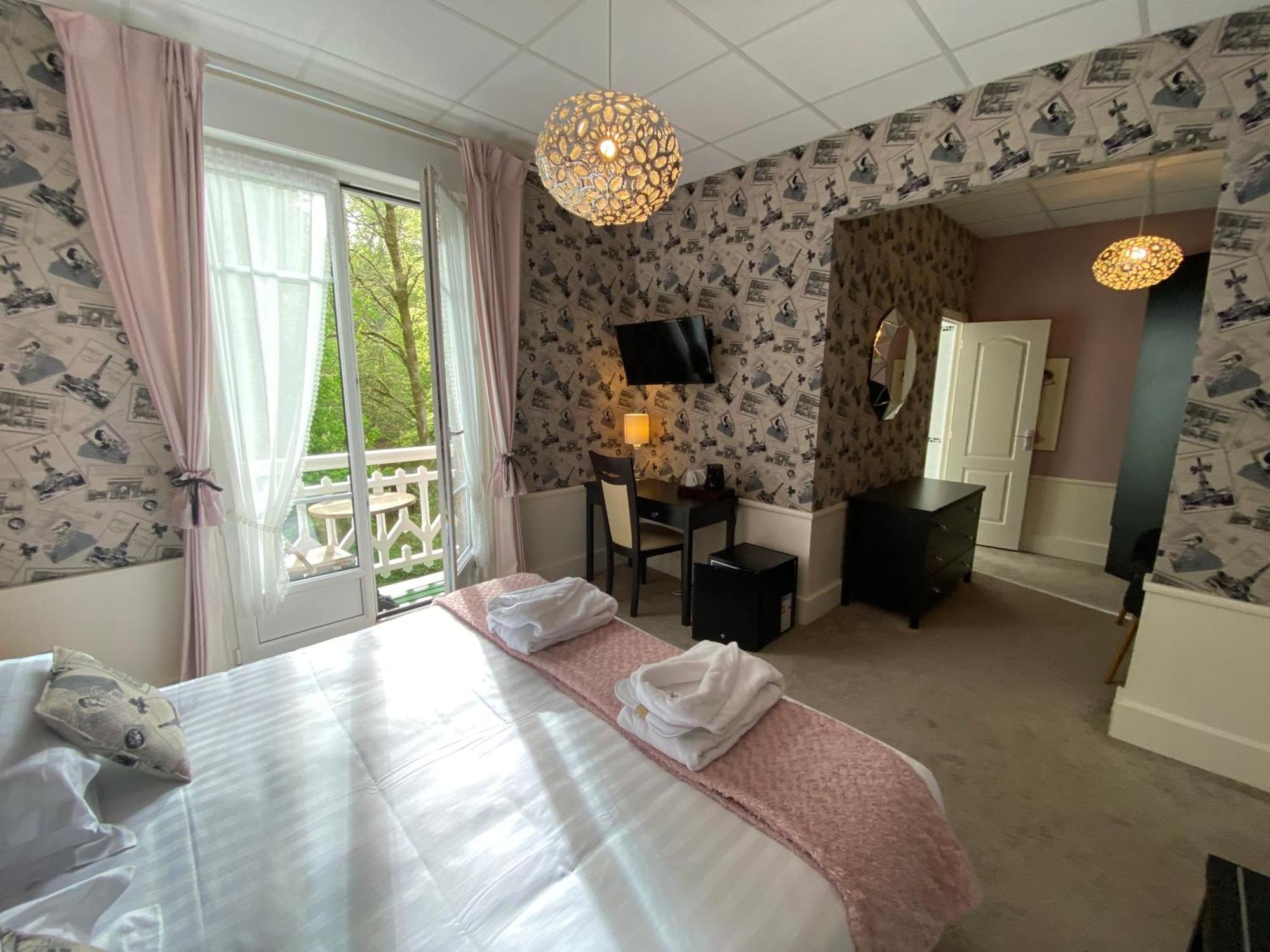 Brit Hotel & Spa Le Roc Au Chien Bagnoles de l'Orne Normandie Exteriér fotografie