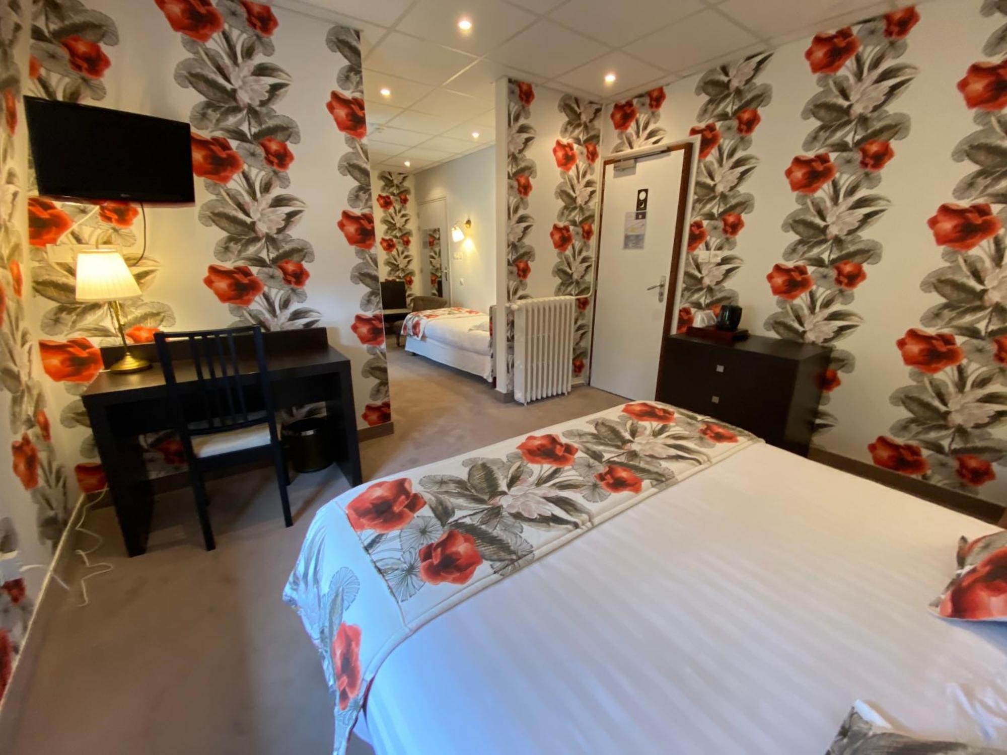 Brit Hotel & Spa Le Roc Au Chien Bagnoles de l'Orne Normandie Exteriér fotografie