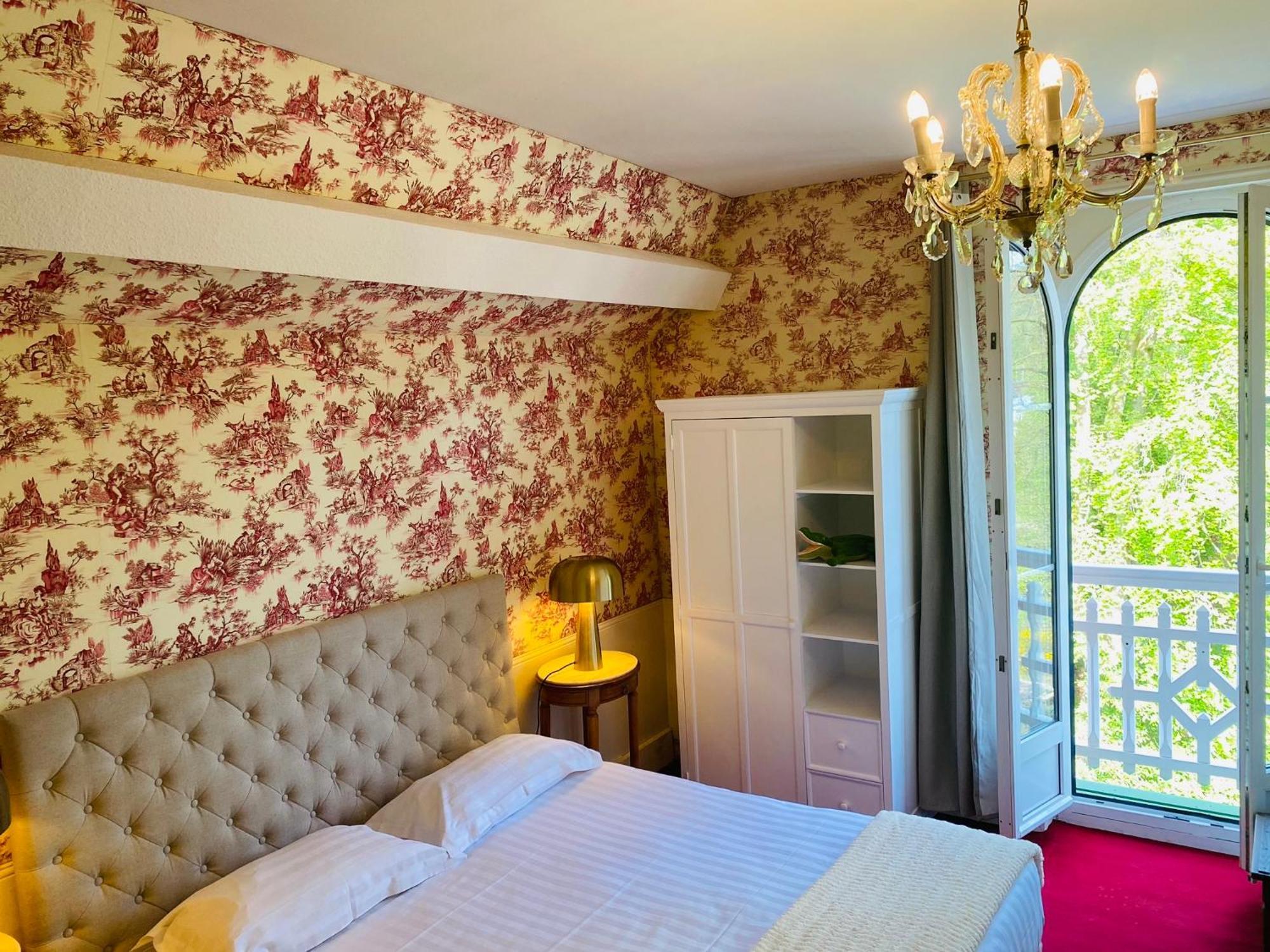 Brit Hotel & Spa Le Roc Au Chien Bagnoles de l'Orne Normandie Exteriér fotografie