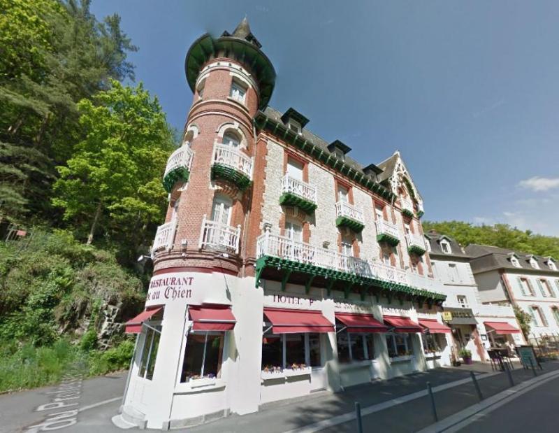 Brit Hotel & Spa Le Roc Au Chien Bagnoles de l'Orne Normandie Exteriér fotografie